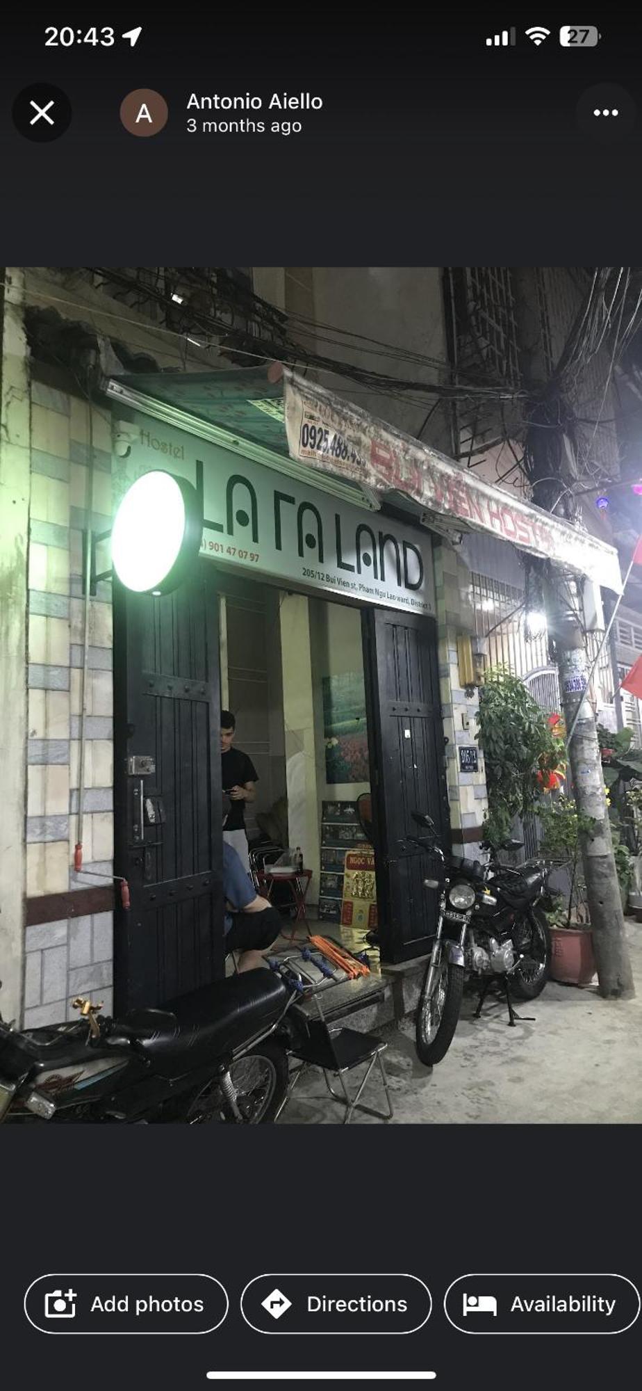 Lataland Hostel Ho-Chi-Minh-Stadt Exterior foto